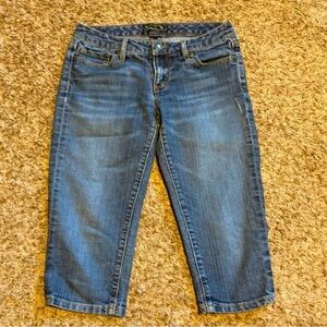 Seven 7 Jeans Bermuda Skimmer Shorts Womens Size 28